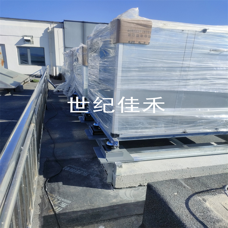 風機隔減振
